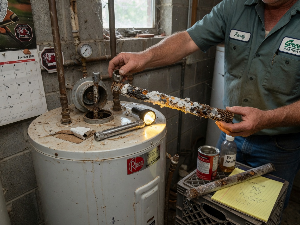 Checking Your Water Heater Anode Rod Before Summer