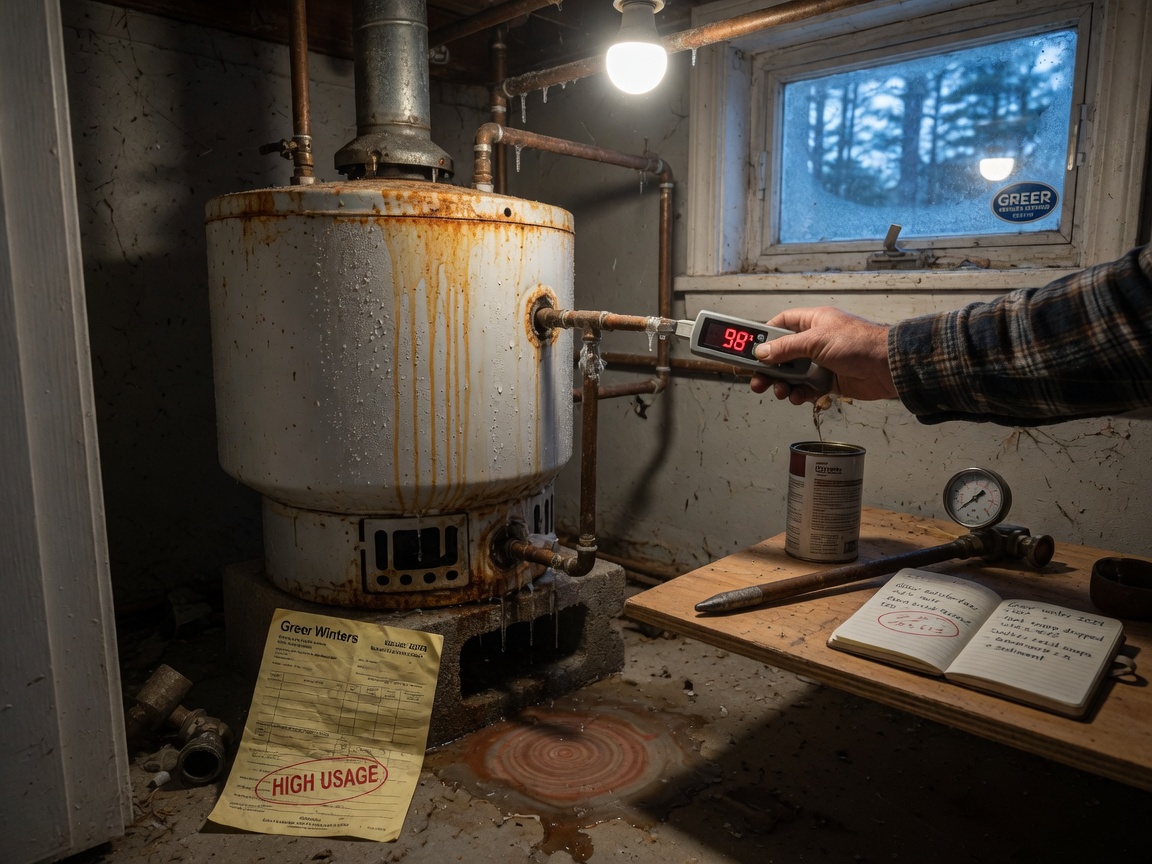 How Greer Winters Affect Water Heater Performance