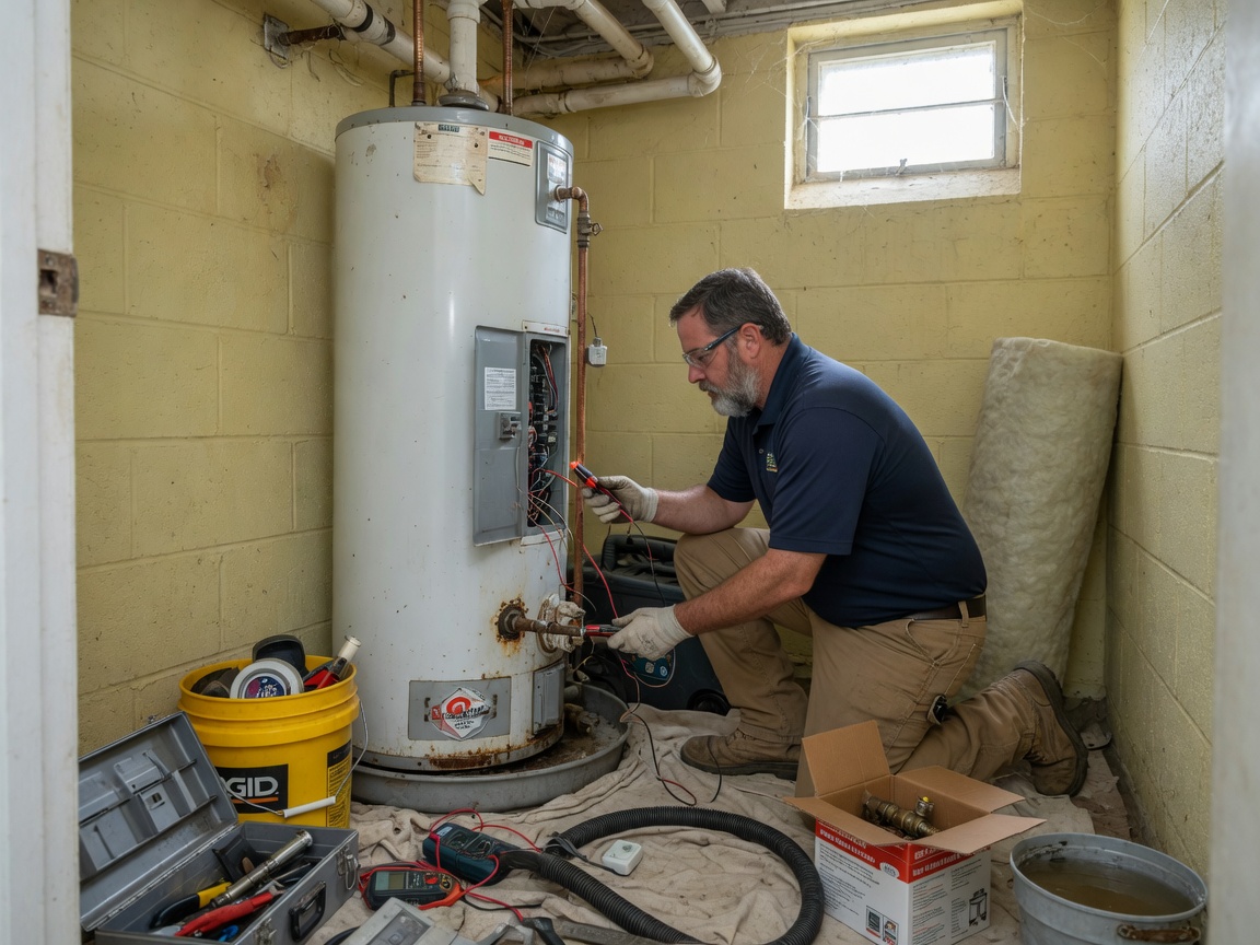Water Heater Repair by Greer Water Heater Pros in Greer, SC