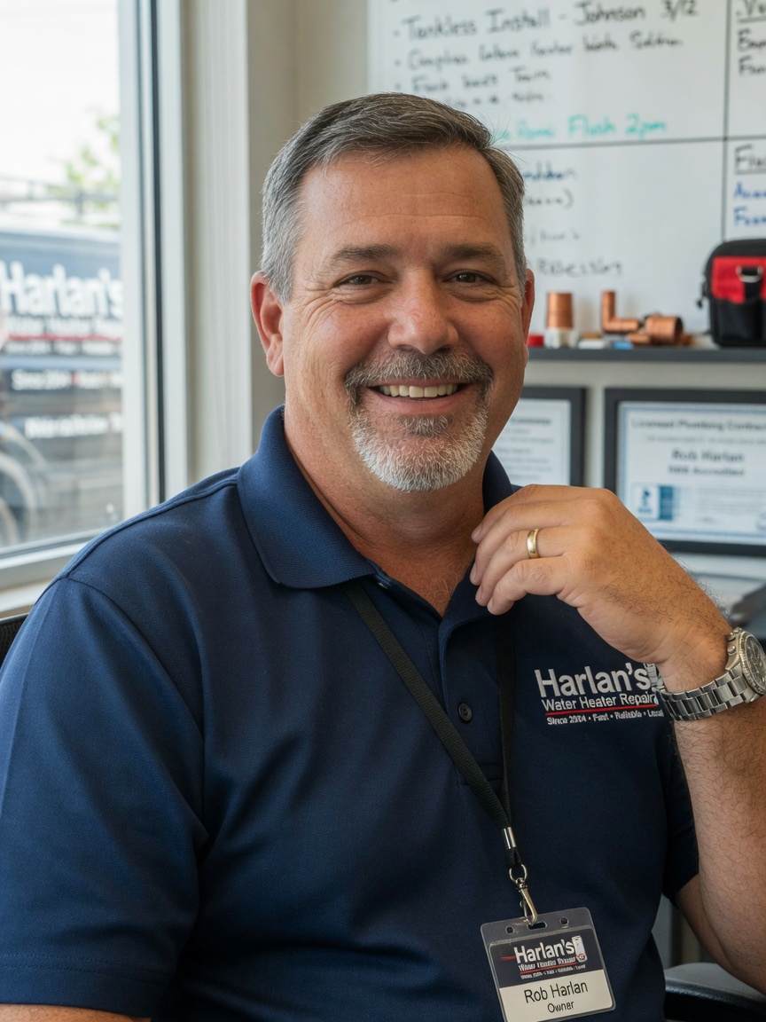 Rob Harlan, Owner