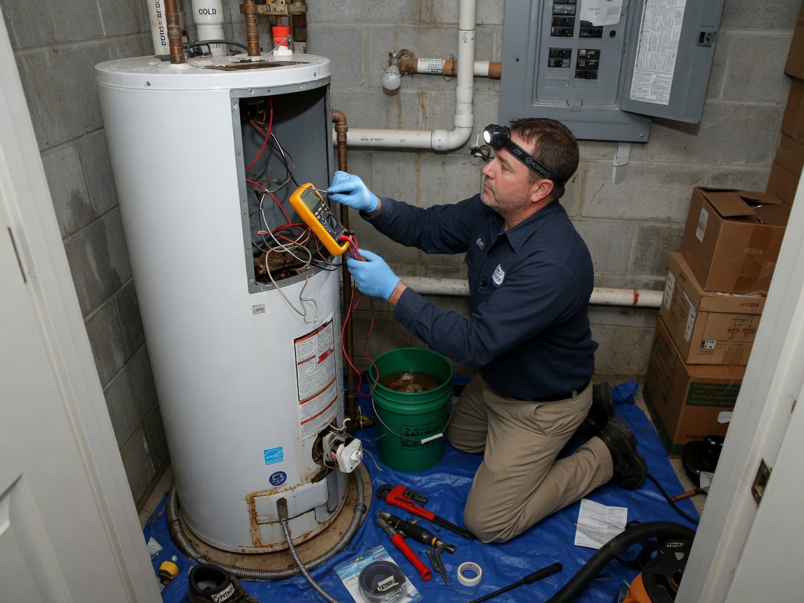 Water Heater Repair in Carey Plantation, SC 29651