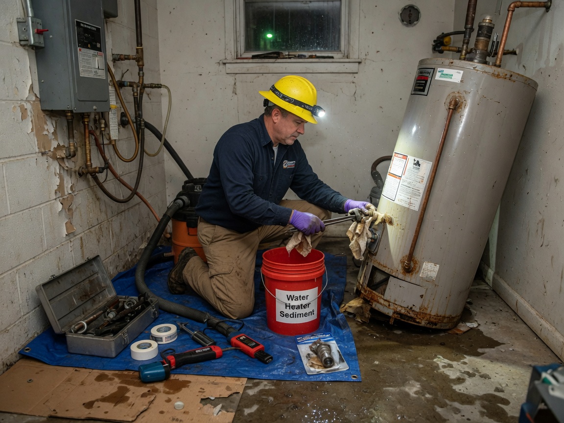 Water Heater Repair in Pelham Falls