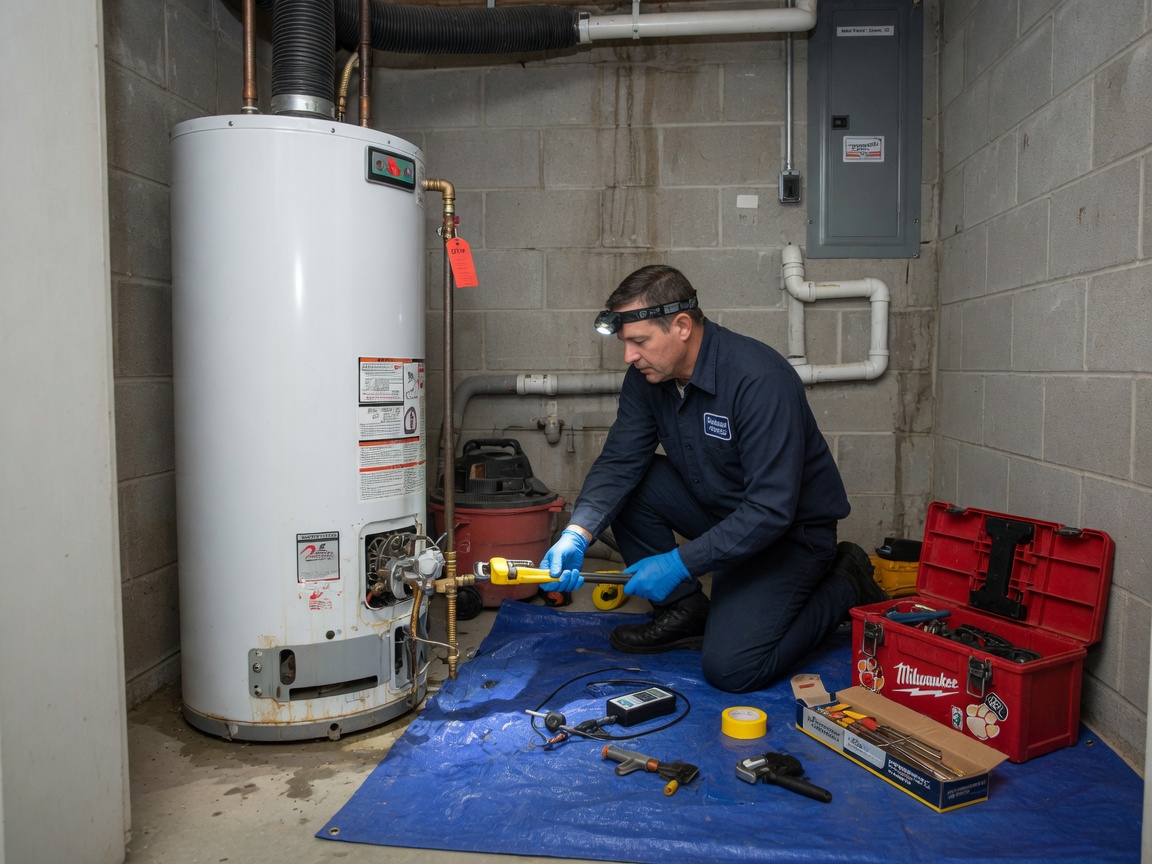 Water Heater Repair in Cannon Crossing