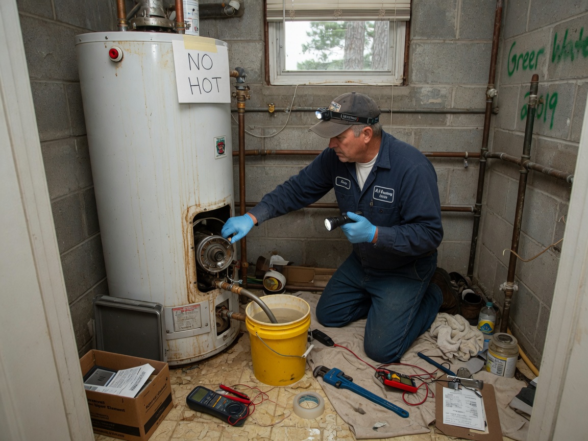 Water Heater Repair in O'Neal Village