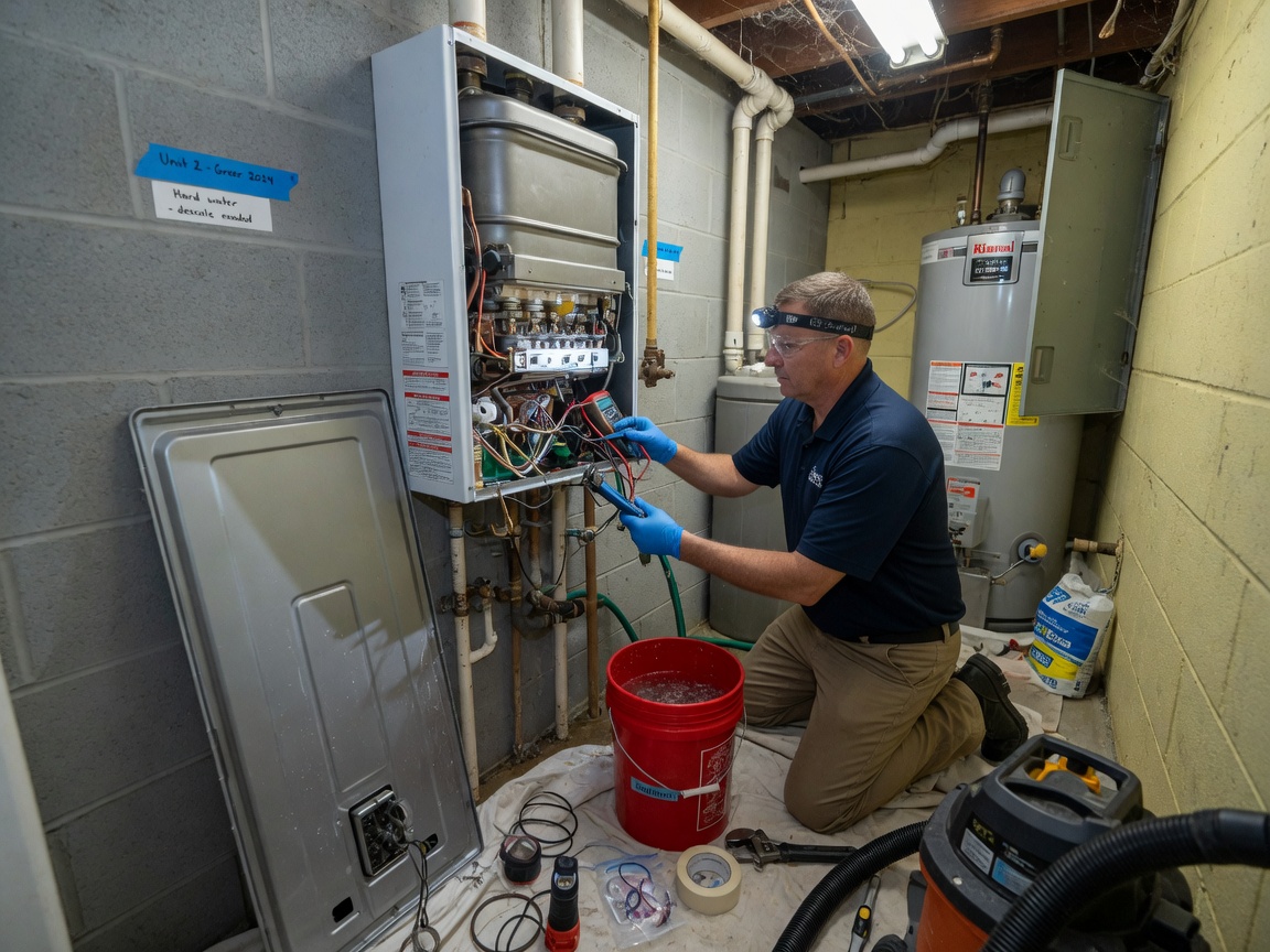 Water Heater Repair in Amber Oaks, SC 29651