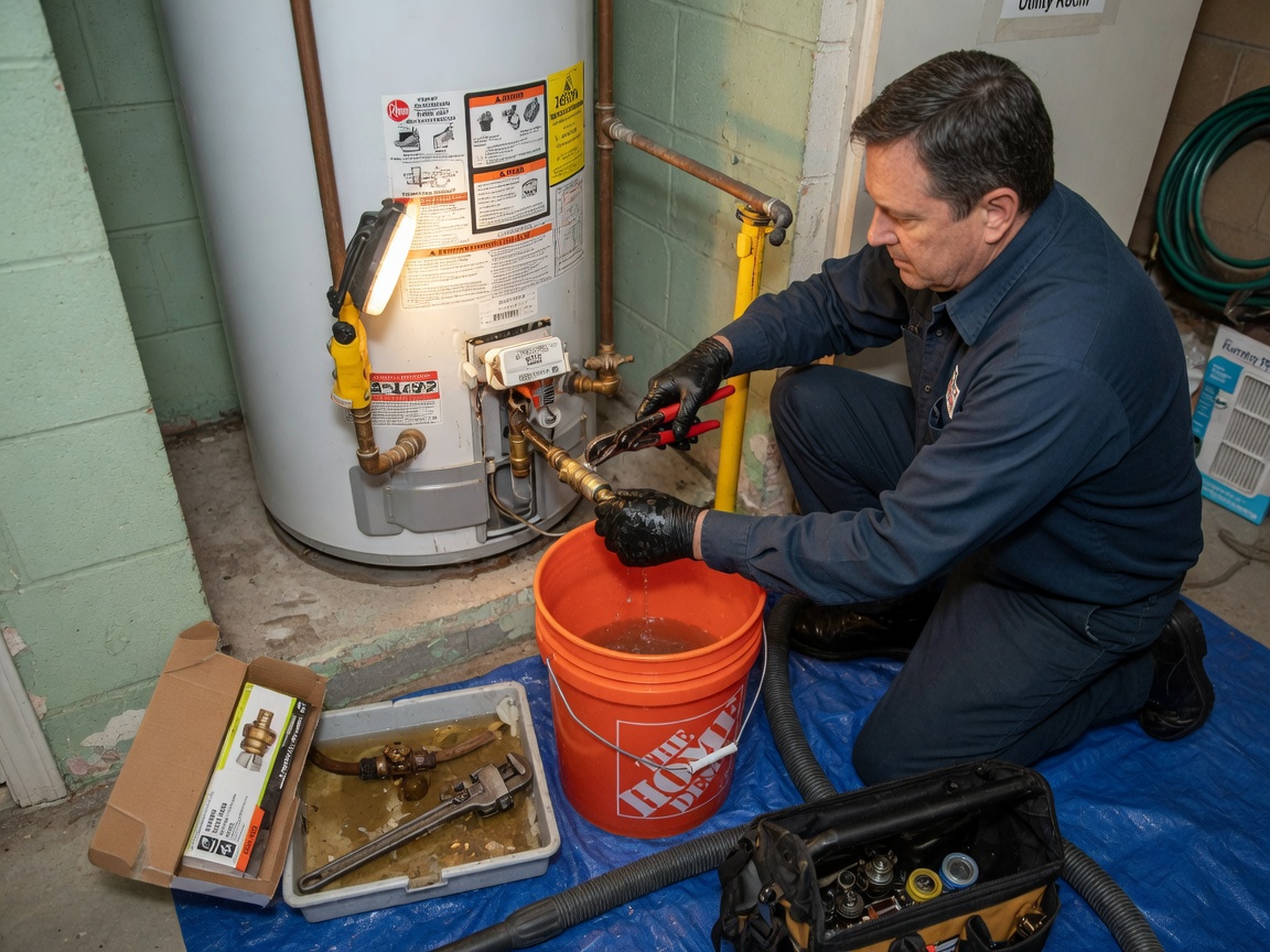 Water Heater Repair in Riverside Chase, SC 29651
