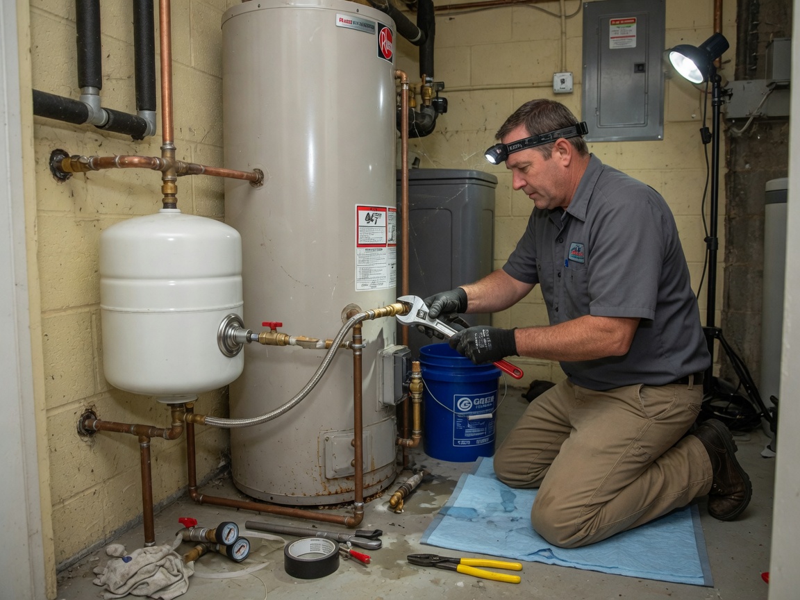 Water Heater Repair in Chestnut Grove