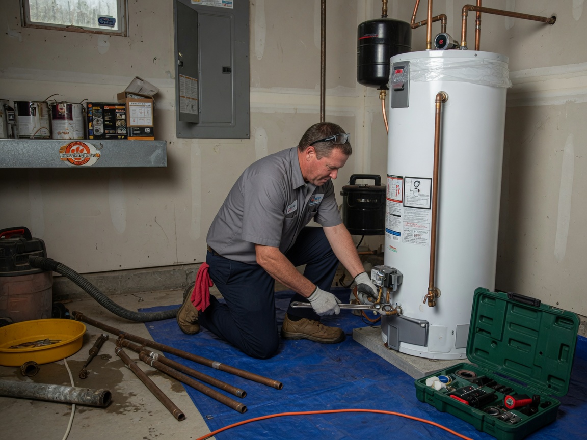 Water Heater Repair in Silverleaf, SC 29650