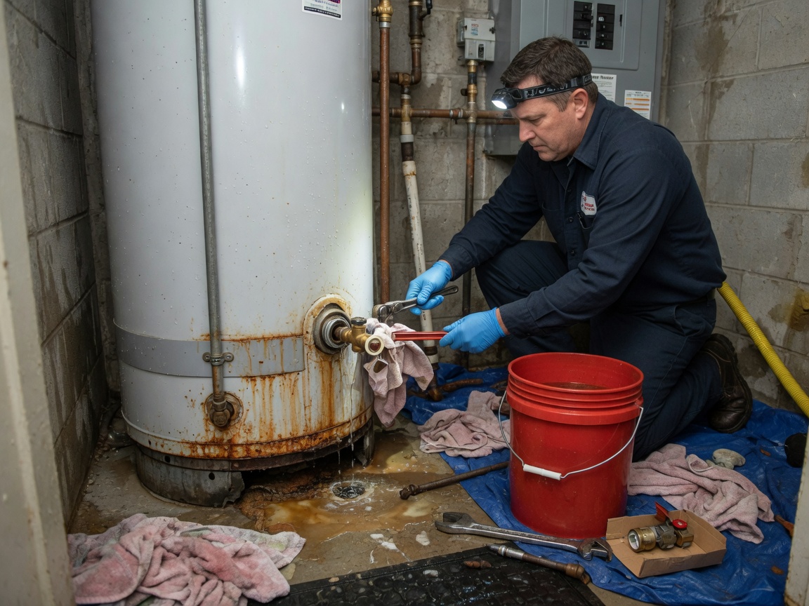 Water Heater Leak Repair in Greer, SC