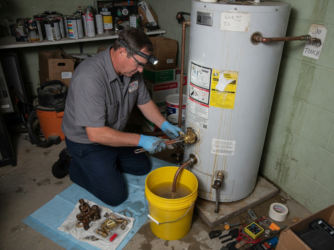 Water Heater Repair in Riverside Chase