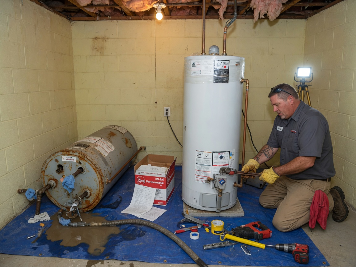 Water Heater Replacement in Greer, SC