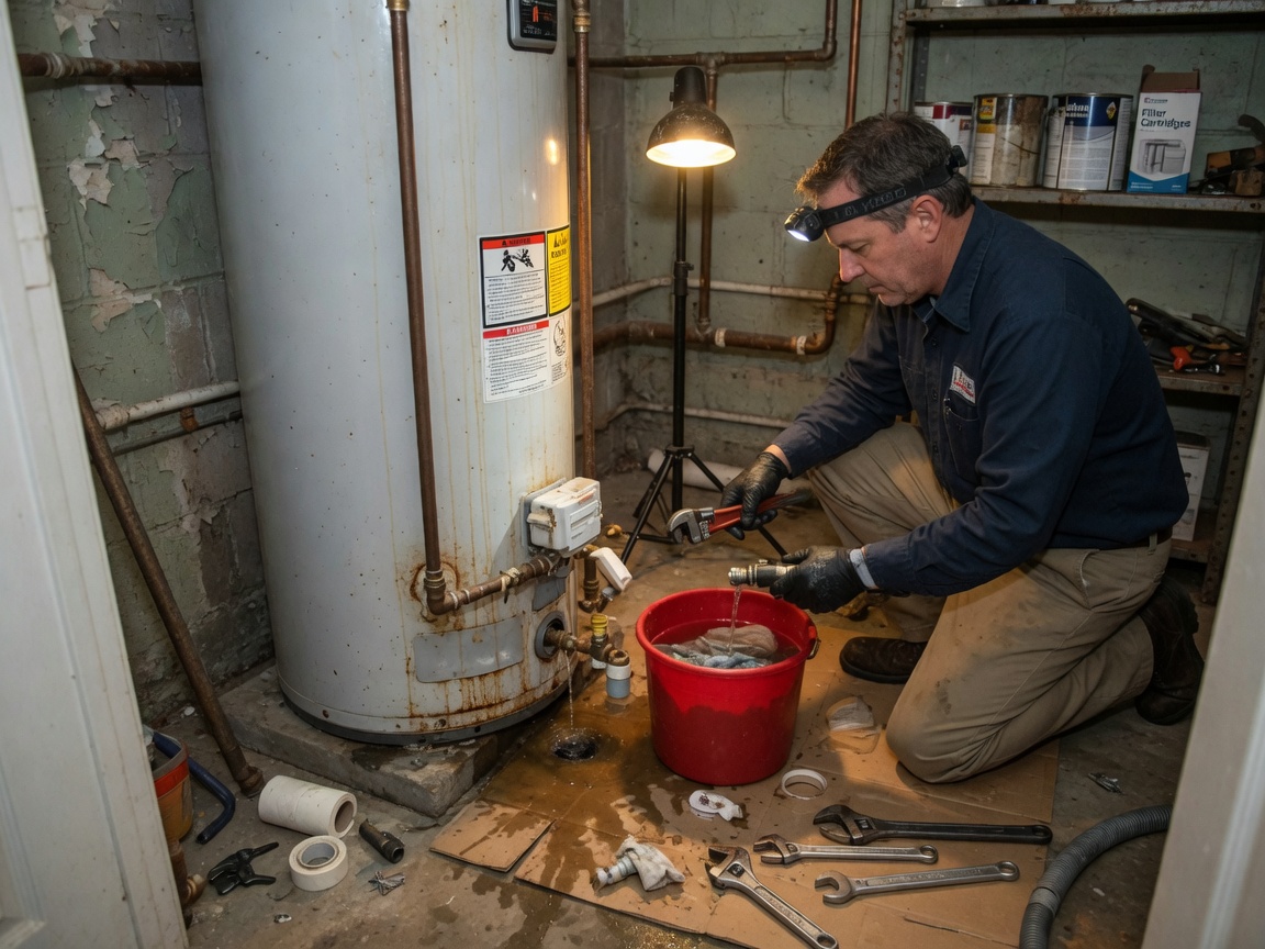 Water Heater Repair in Silverleaf