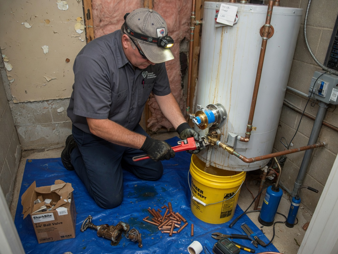 Water Heater Repair in Thornblade